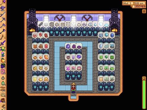 Crystalarium stardew - Mar 11, 2023 · Farmer. Mar 12, 2023. #5. To make money with the crystslarium, many people replicate diamonds. It will give a diamond about every 5 days. If you need a lot of earth crystals, it will give one every day. Amethyst is a popular gift, the crystalarium duplicates one about every other day. 